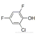 2-cloro-4,6-difluorofenol CAS 2267-99-4